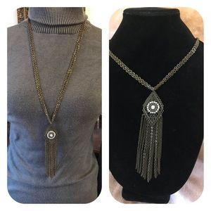 🔸Fun Fringe Necklace🔸